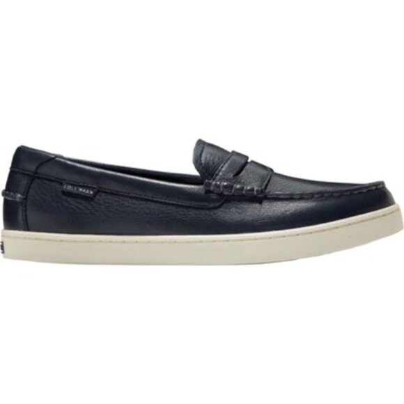 Cole Haan - Mens Nantucket Penny Shoes, size 8.5 US mens, color blue. - Picture 1 of 5